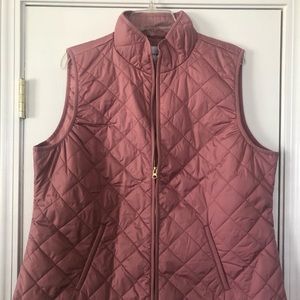 Old Navy - Pink Quilted Vest